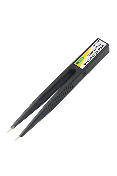Choice black 1000V Portable Capacitor Discharge Pen High Voltage Quick Discha...