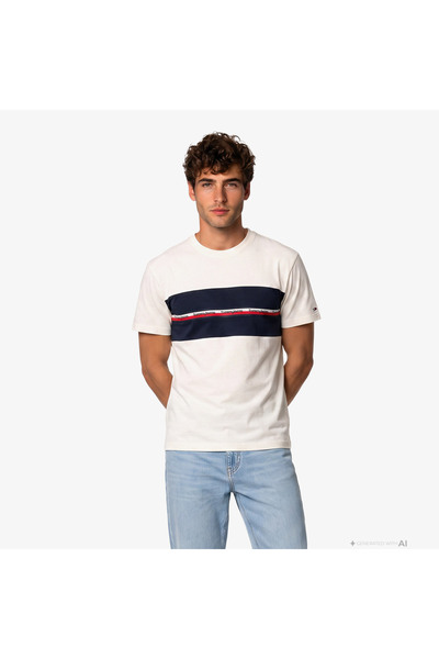 Tommy Hilfiger TJM REG TAPE TEE