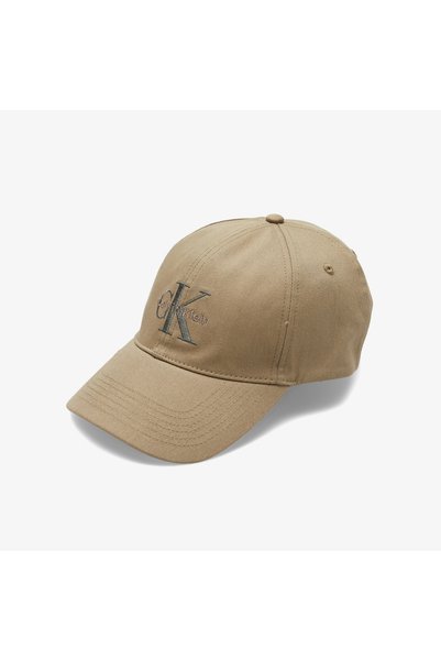 Calvin Klein Monologo Embroidery Erkek Bej Şapka