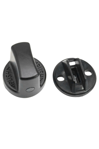 Choice black Ignition Key Knob Push Turn Switch Key Ignition Knob Set For Key...