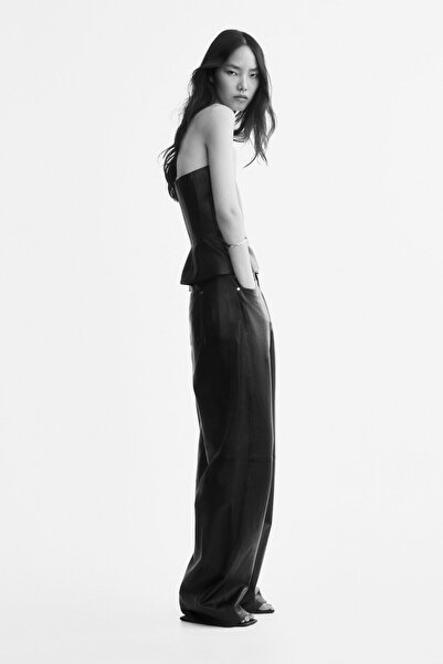 H&M Kaplamalı Bandeau Üst