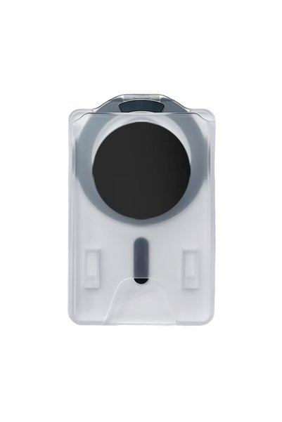 Choice6 Transparent Black Grippopso Upgrade Cellphone Magnetic Card Holder To...