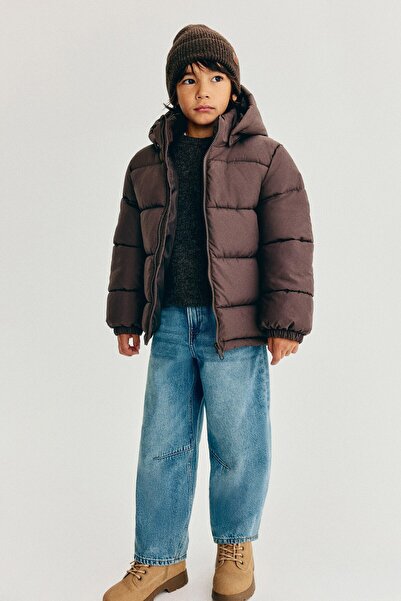 H&M Su Tutmaz Pofuduk Ceket