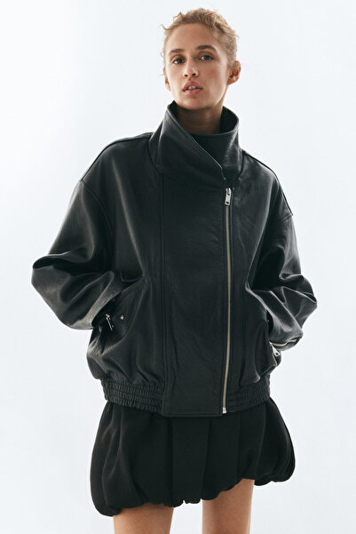 H&M Oversize Deri Ceket
