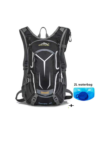 Choice Grey set Motorbike Cycling Bag Waterproof Racer Motorcycle Backpack Mo...