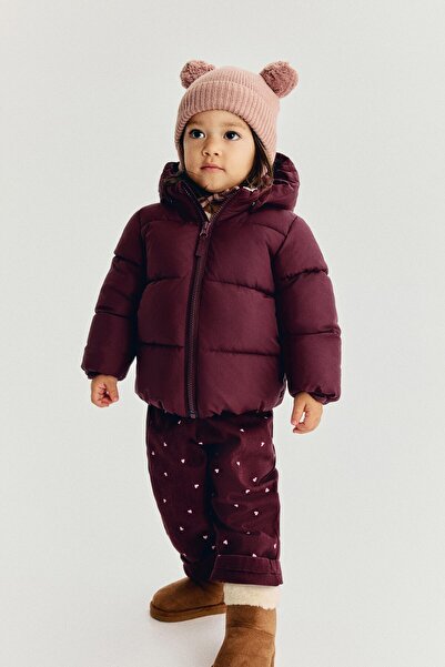 H&M Su Tutmaz Pofuduk Ceket