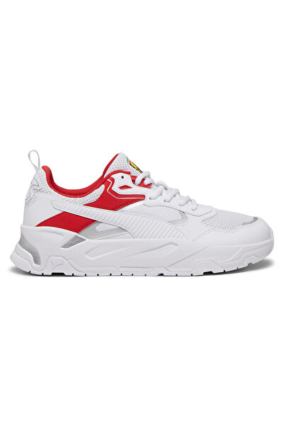 Puma Ferrari Trinity Erkek Beyaz Sneaker Ayakkabı 30795002