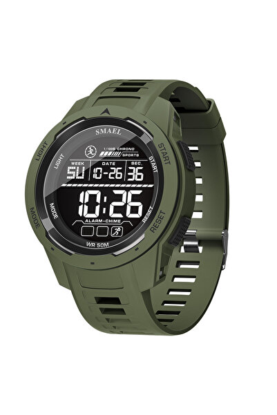 Choice8 green New SMAEL 8105 Watches Camo Strap Military Sport Watch for Men ...