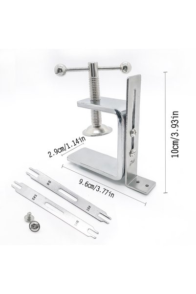 Choice 1pcs New double-ended zipper wear aids, upper zipper head fixtures-dur...