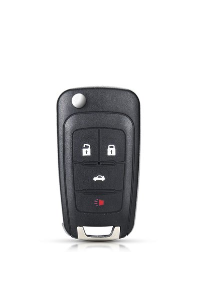 Choice 4 أزرار KEYYOU 1 قطعة مفتاح سيارة بعيد قابل للطي لشيفروليه كروز إبيكا ...