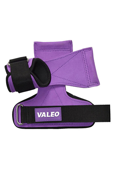 choice2 Purple 1Pair Adjustable Wristband Weightlifting Wrist Strap Fitness P...