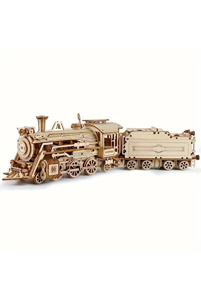 Choice Locomotive Locomotive 3D Wooden Puzzle Scale Model DIY Model Kit Handc...
