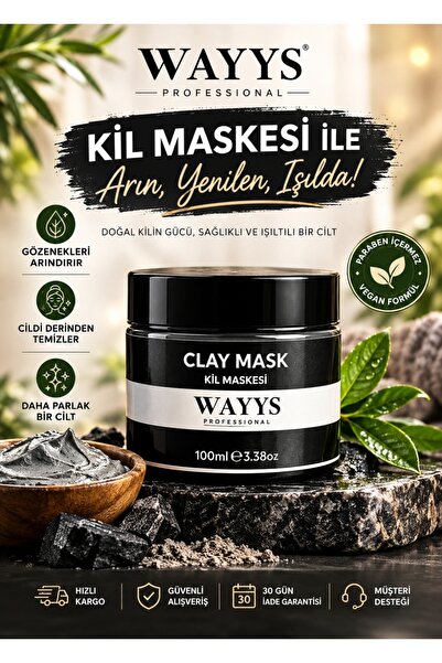 WAYYS professional Clay Mask
