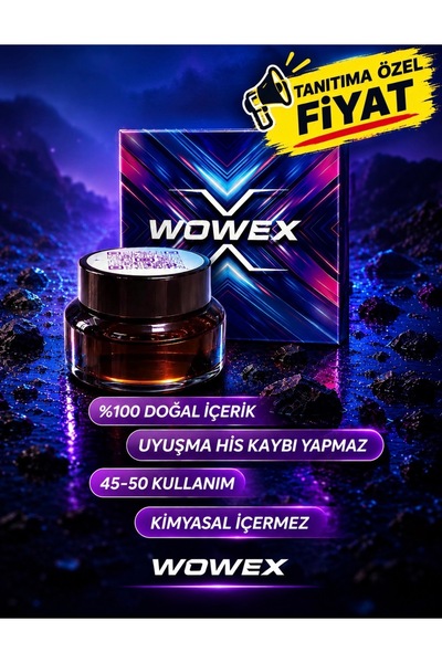 Wowex Premium Doğal Uzun Etkili Erkek Bakım Kremi