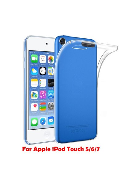 Choice جراب شفاف ناعم من مادة TPU لجهاز iPod Touch 5 من Apple Ipod Touch 5 6 ...
