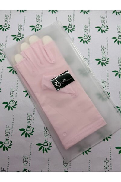 DR.KRF %95 UV KORUYUCU ELDİVEN PEMBE