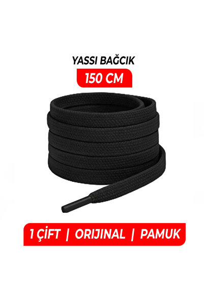 Wonkey Yassı Sneakers Spor Ayakkabı Bağcığı , Düz Bağcık , Yüksek Kaliteli Ba...