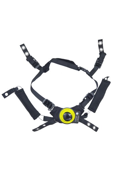 Choice5 Black Suspension Wendy Helmet Suspension System Tactical Helmet Adjus...