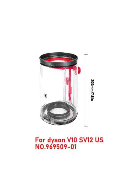 choice2 1pc Dust Bin Dust Container With Filter For Dyson V10 SV12 US Animal ...