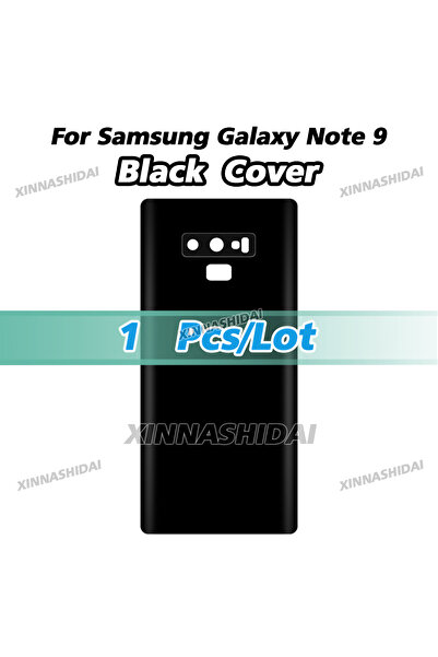 Choice3 black-1pcs Guaranteed Fit Glass Battery Cover Housing Case - Replacem...