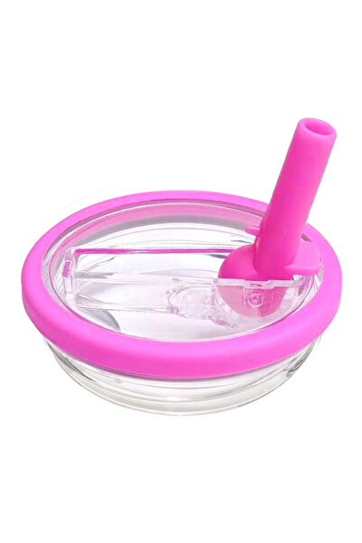 Choice Rose red 40 oz Replaceable Tumbler Flip Straw Lid for Stanley Cup,Reus...