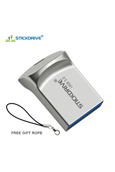 Choice 16 GB Silver USB Flash Drive 3.0 16GB Pen Drive 64gb 32gb Metal Mini M...