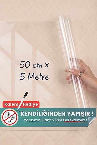 Pi Papers Kes Kullan Akıllı Kağıt - 5 Metre Şeffaf, Statik Tutunma Ve Kağıt T...