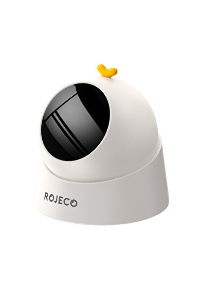 Choice White ROJECO Automatic Pet Toy Interactive Adjustable Electric Cat Las...