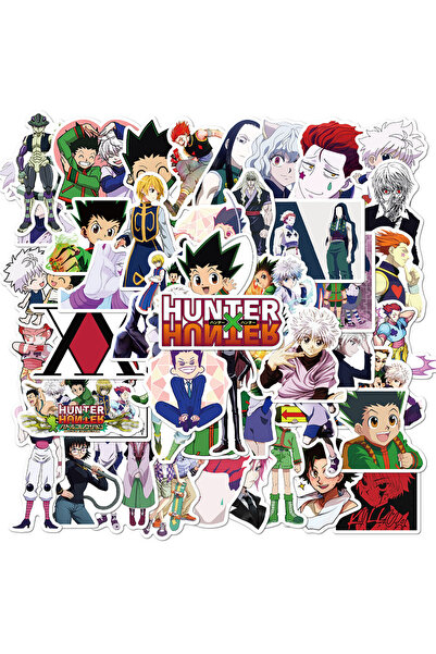 Choice 50pcs 50Pcs HUNTERxHUNTER Anime Stickers GON FREECSS Killua Zoldyck Hi...