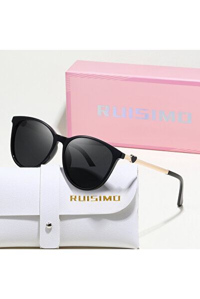 Choice1 FQP2528-C1-RMCASE RUISIMO Polarized Vintage Fashion Round Sunglasses ...