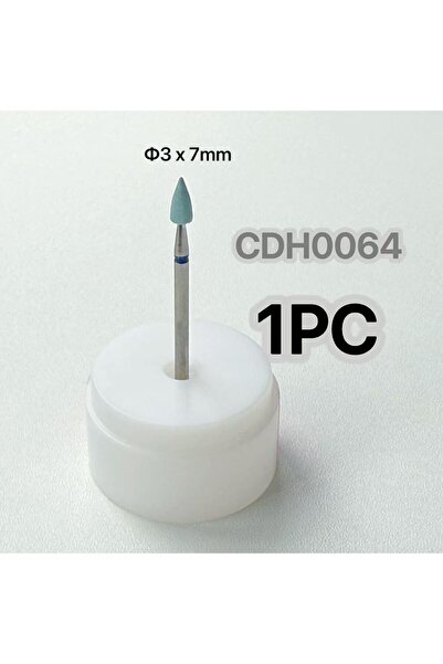 Choice7 قطعة واحدة CDH0064 رأس تلميع ماسي خشن بساق 2.35 مم للتشطيب