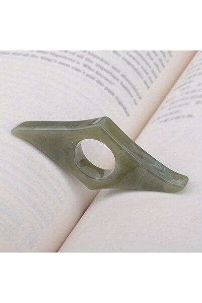 choice2 Pink 1PC Creative Resin Thumb Book Stand ，Reading Aid & Expander, Red...