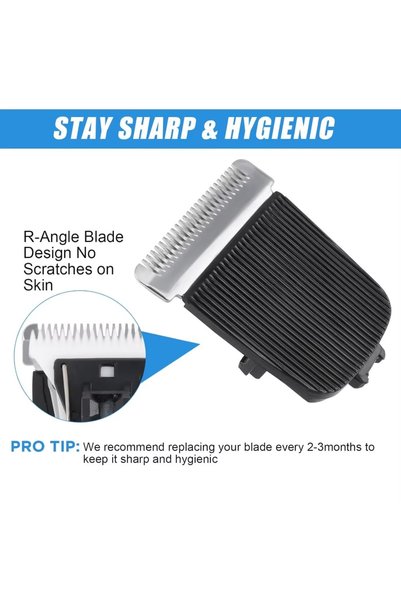 Choice 1Pcs 1/2Pcs Replacement Blade Compatible with Manscaped The Lawn Mower...