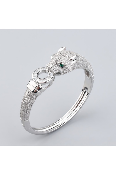 Choice3 WHITE 58-60mm B High Quality Male Female Leopard Personality Chunky B...