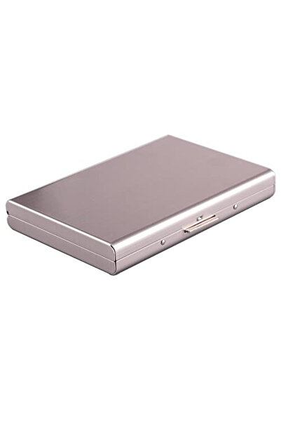 Choice3 Silver Antitheft ANTI Rfid Blocking ID Bank Holder Wallets Men Slim T...