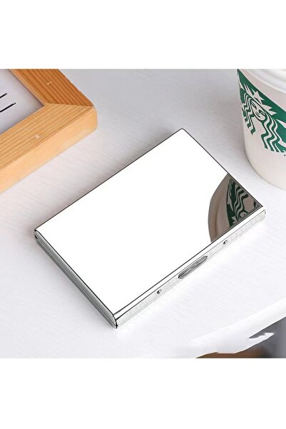 Choice5 Mirror Antitheft ANTI Rfid Blocking ID Bank Holder Wallets Men Slim T...