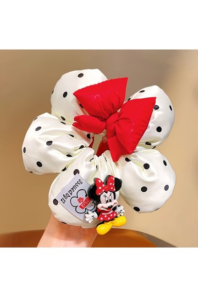 Choice1 Red 1pc Minnie Daisy Hairband Flower Bow Minnie Poppy Princess Hair A...