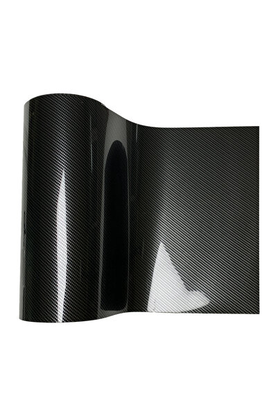 Choice 10cmx150cm 9D Carbon Fiber 9D Carbon Fiber Vinyl Film High Glossy Car ...