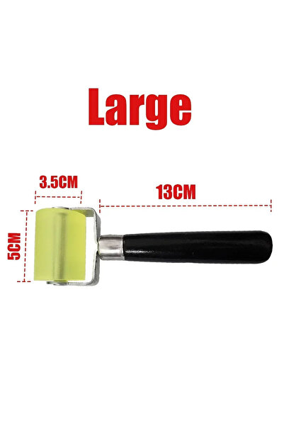 Choice1 Large 3/5cm Width Rubber Seam Roller for Wallpaper Car Sound Deadener...