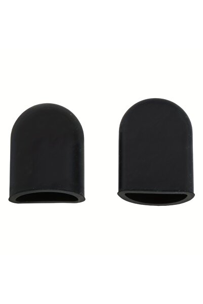 Choice5 Black-2pcs Electric Scooter Foot Protector 2pcs Non-slip silicone ele...