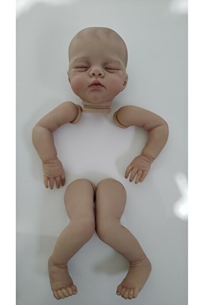 Choice 49cm closed eyes kit NPK 19inch New Arrival Already PaintedTwins Kit L...