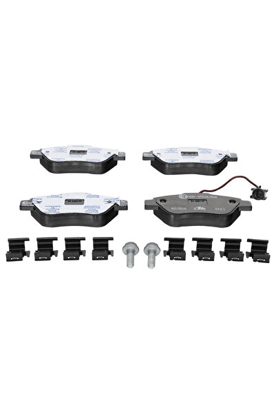 Ate Σετ τακάκια, Δισκόφρενα 13.0460-3826.2 Alfa Romeo Mito Fiat 500/500 C/Fio...