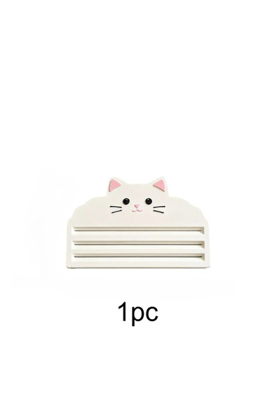 choice2 cat pattern white 1pc Cat Food Squeezer - Efficiently Extracts Food f...