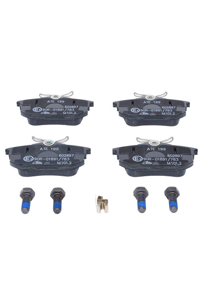 Ate Σετ τακάκια φρένων, δισκόφρενα 13.0460-2897.2 Mitsubishi Colt VI Smart Fo...