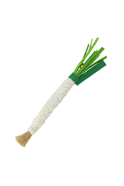 Choice 1pc onion Cat Chew Toy Scallion-Shaped Catnip Molar Stick Bell for Kit...