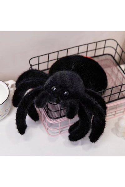 Choice MR-zhizhu Red Tail Spider Plush Toy Simulated insect Doll Festival Fun...