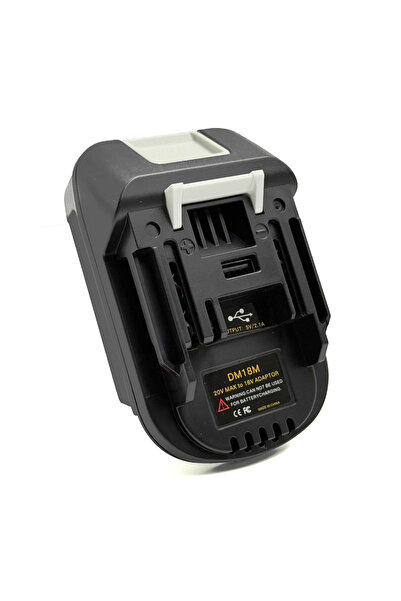 Choice DM18M Adapter DM18M Battery Adapter For Milwaukee For Dewalt to For Ma...