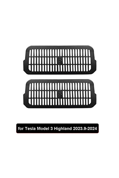 Choice for M3 Highland black 2pcs for Tesla Model 3 Highland 2026 Air Outlet ...