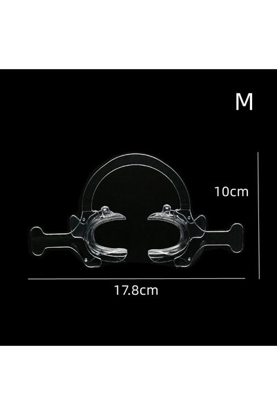 Choice M PIORPOY 1Pcs C Shape Cheek Lip Retractor Plastic Dental Mouth Opener...
