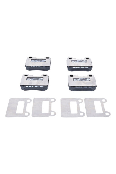Ate Σετ τακάκια φρένων, δισκόφρενο 13.0460-4977.2 Mercedes-Benz M-Class